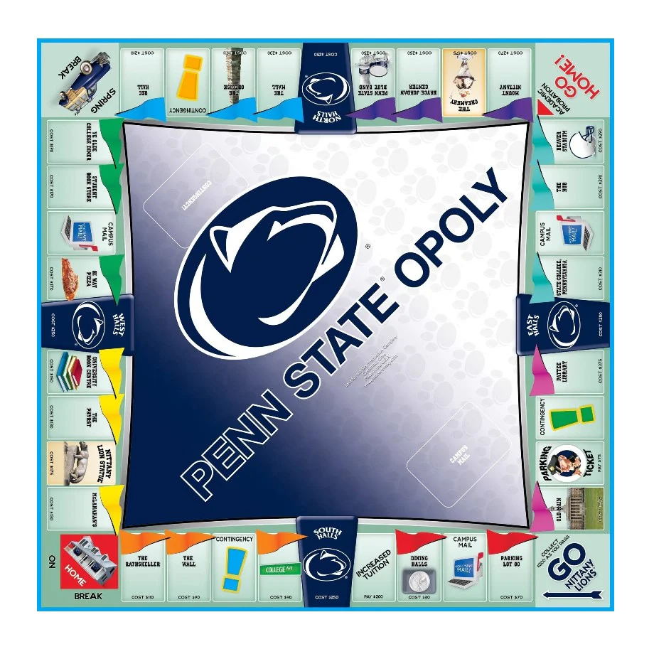 Penn Stateopoly Board Game - Image 2