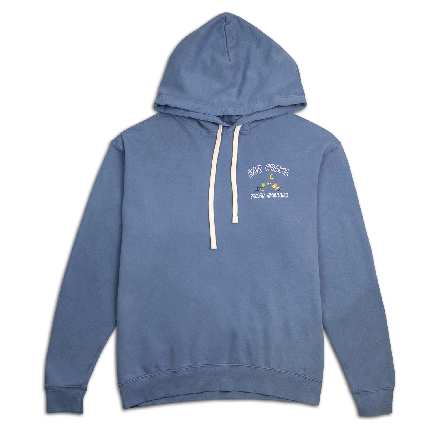 State College Bar Crawl Hooded Sweatshirt - Image 2