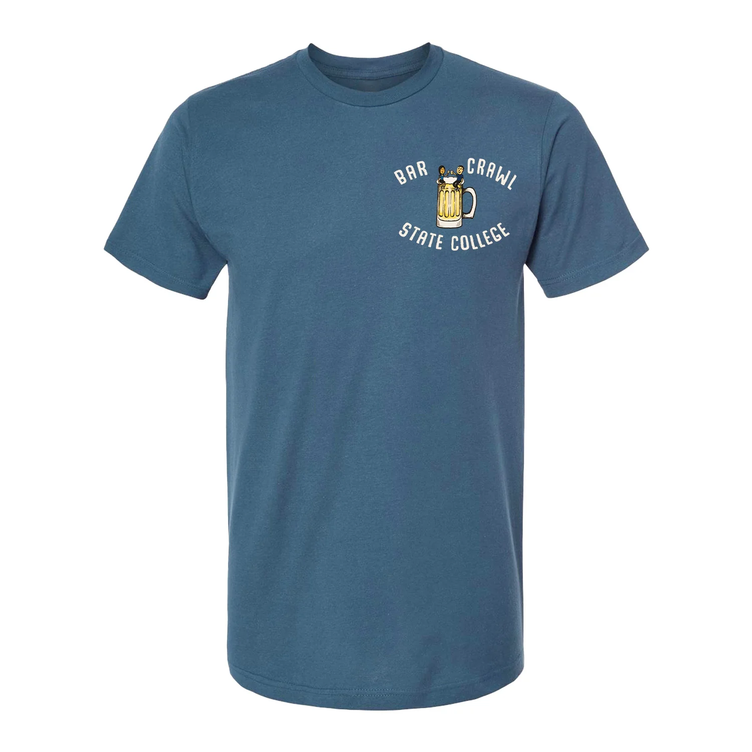 State College Bar Crawl T-Shirt - Image 2