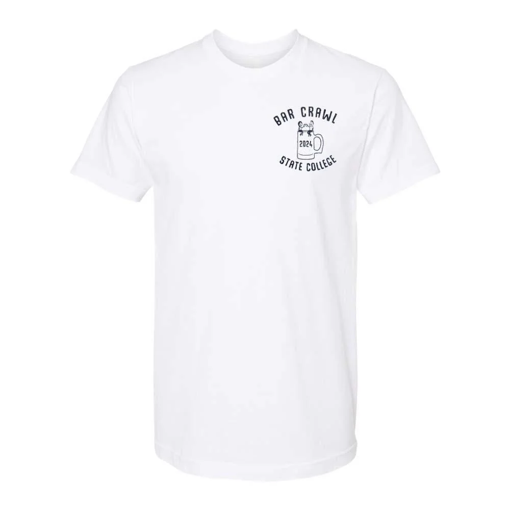 State College Bar Crawl T-Shirt - Image 3